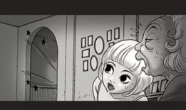 明星邪恶少女漫画,明星的黑暗面揭秘